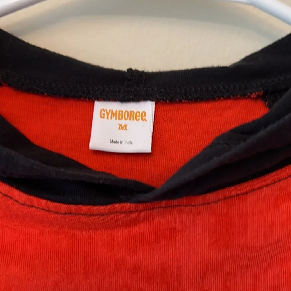 Gymboree size medium kids hooded Halloween shirt.